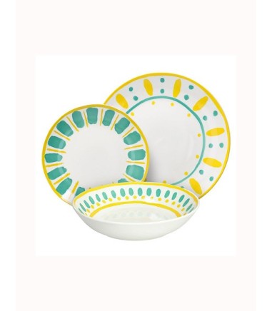 Vajilla completa de porcelana Madison...