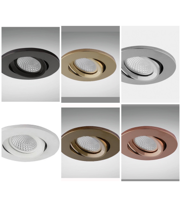Foco empotrable GU10 NC1860R - YLD - Ø98 mm