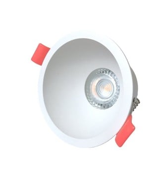 NC2152R - YLD Foco empotrable GU10 blanco Ø90 2