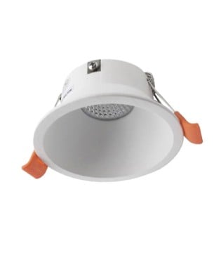 NC2152R - YLD Foco empotrable GU10 blanco Ø90