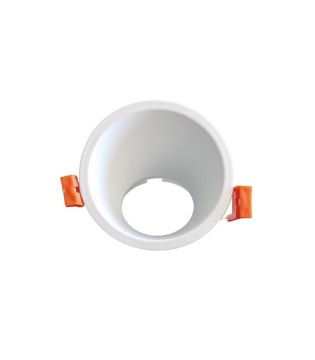 Foco empotrable GU10 Dicro Asim blanco 88 mm - Lightled 2