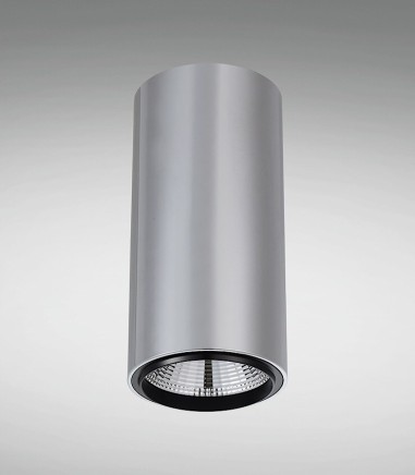Foco de superficie CIL FIJO CROMO 10W Ø90mm