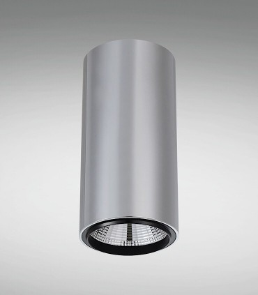 Foco de superficie CIL FIJO CROMO 10W Ø90mm