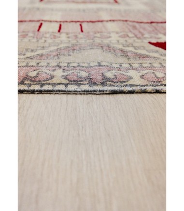 Alfombra de algodón vintage grande - VP Interiorismo