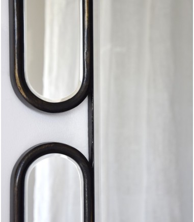 Espejo decorativo oval - VP Interiorismo