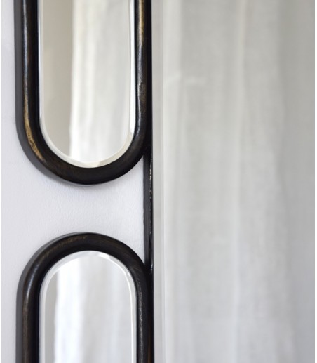 Espejo decorativo oval - VP Interiorismo