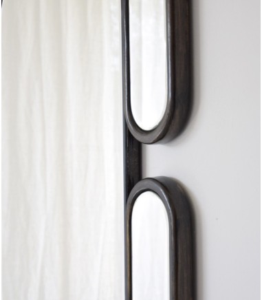 Espejo decorativo oval - VP Interiorismo