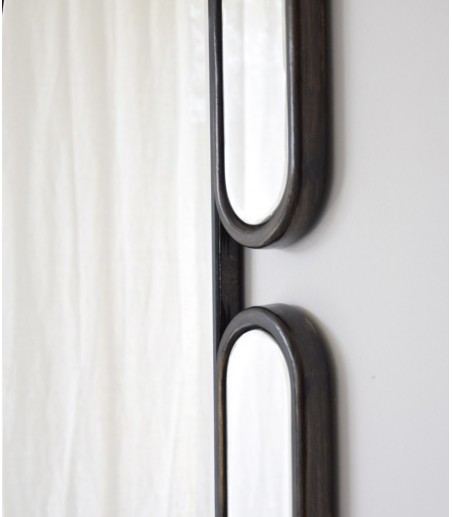 Espejo decorativo oval - VP Interiorismo