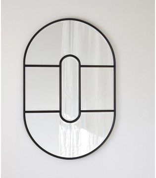 Espejo decorativo oval N.2 - VP Interiorismo