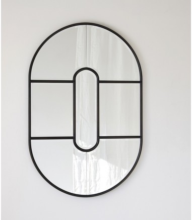 Espejo decorativo oval N.2 - VP Interiorismo
