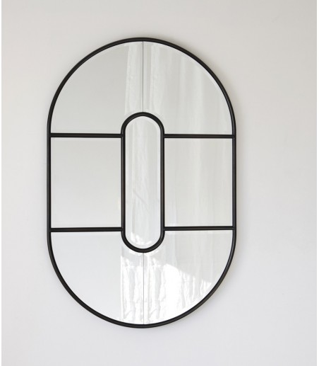 Espejo decorativo oval N.2 - VP Interiorismo
