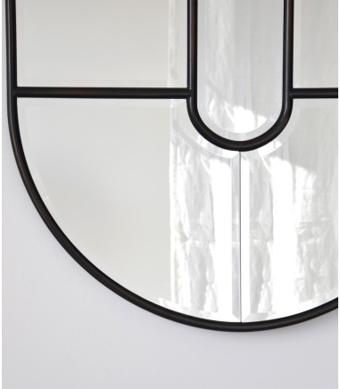 Espejo decorativo oval N.2 - VP Interiorismo
