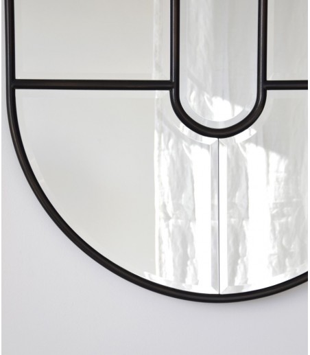 Espejo decorativo oval N.2 - VP Interiorismo