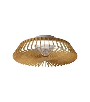 Himalaya Mini madera ventilador de techo 8198 Mantra