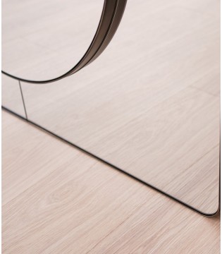 Espejo decorativo de suelo N2 metal - VP Interiorismo 2