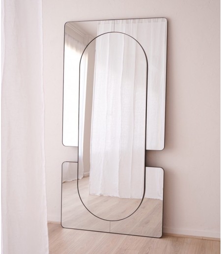 Espejo decorativo de suelo N2 metal - VP Interiorismo