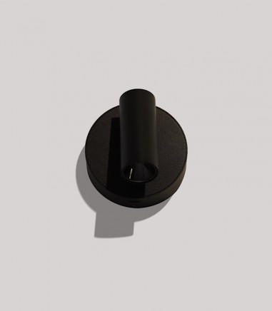 Aplique de pared cabecero orientable Bedside Wall negro 3W - Onok