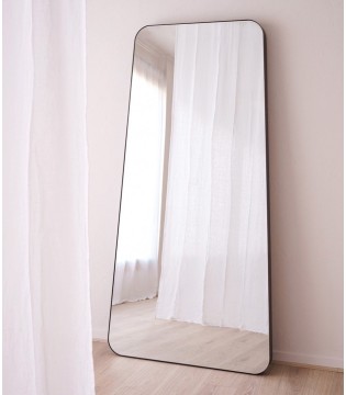 Espejo decorativo de suelo N4 metal - VP Interiorismo