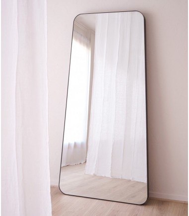 Espejo decorativo de suelo N4 metal - VP Interiorismo