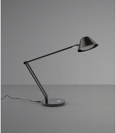 Lámpara de sobremesa Esino 1L negro - Schuller