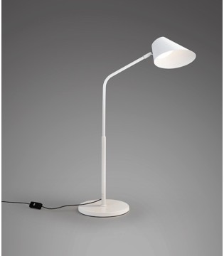 Lámpara de sobremesa Esino 1L blanco - Schuller