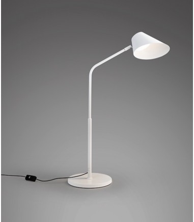 Lámpara de sobremesa Esino 1L blanco - Schuller