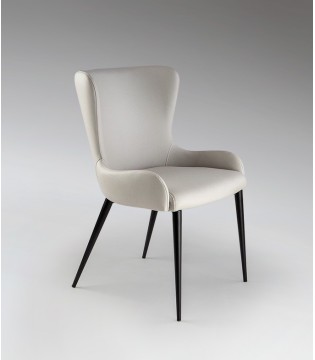 Silla blanca Telma - Schuller
