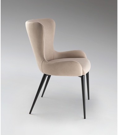 Silla beige Telma - Schuller