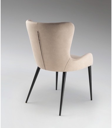 Silla beige Telma - Schuller