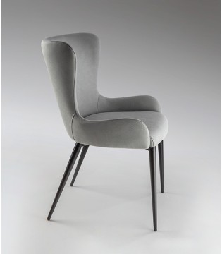 Silla gris claro Telma - Schuller 2