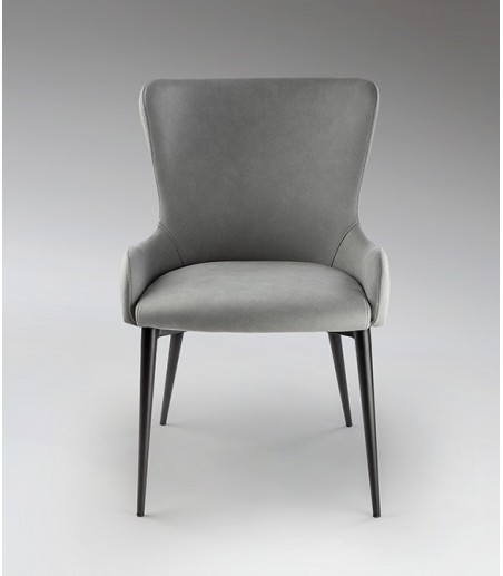 Silla gris claro Telma - Schuller