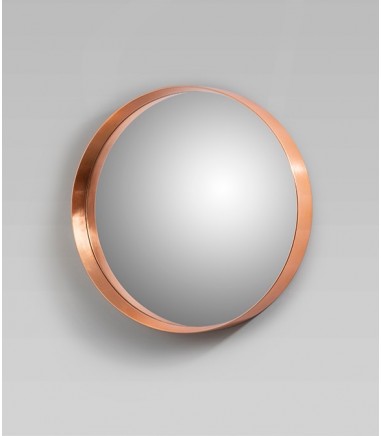 Espejo de pared Mia oro rosa - Schuller
