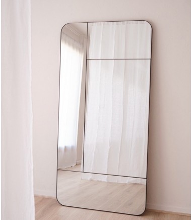 Espejo decorativo de suelo N3 metal - VP Interiorismo
