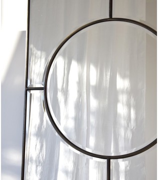 Espejo decorativo de suelo círculo - VP Interiorismo 2