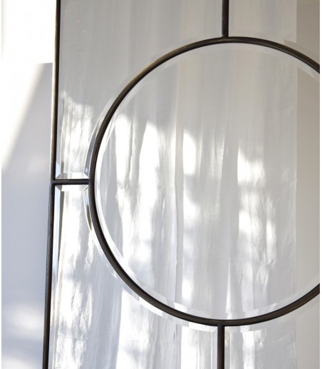 Espejo decorativo de suelo círculo - VP Interiorismo