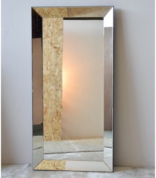 Espejo decorativo rectangular de suelo - VP Interiorismo