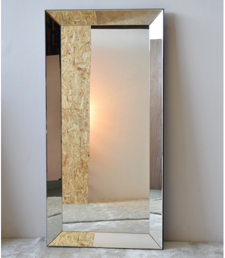 Espejo decorativo rectangular de suelo - VP Interiorismo
