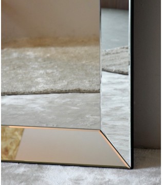 Espejo decorativo rectangular de suelo - VP Interiorismo 2