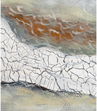Cuadro abstracto Mar cristal N2 - VP Interiorismo 2