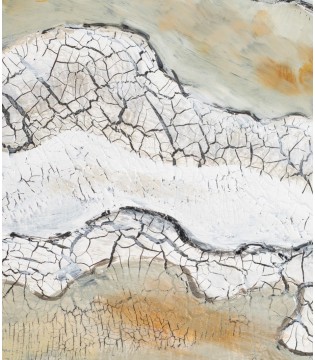 Cuadro abstracto Mar cristal N4 - VP Interiorismo 2