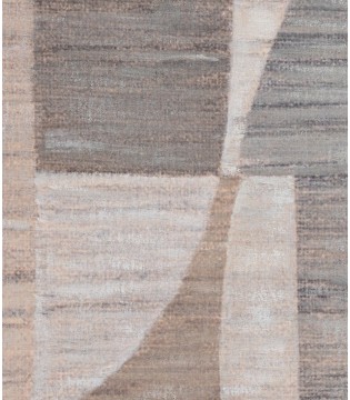Cuadro abstracto curvas cristal N1 - VP Interiorismo 2