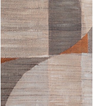 Cuadro abstracto curvas cristal N2 - VP Interiorismo 2