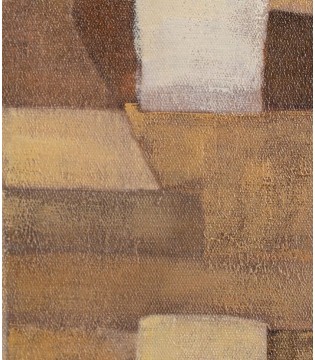 Cuadro abstracto Tierras cristal N4 - VP Interiorismo 2