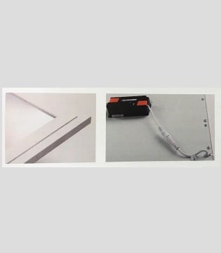 Panel LED IP44 40W SMD 60X60 para techo desmontable 2