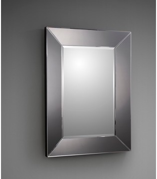Espejo Roma 110x81 marco smoke - Schuller