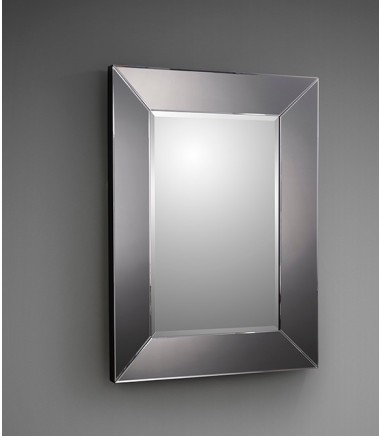 Espejo Roma 110x81 marco smoke - Schuller