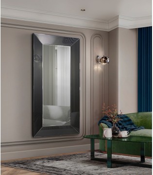 Espejo Roma 185x90 marco smoke - Schuller 2