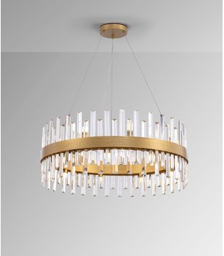 Lámpara 18L Grace oro D75 - Schuller 2