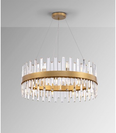 Lámpara 18L Grace oro D75 - Schuller