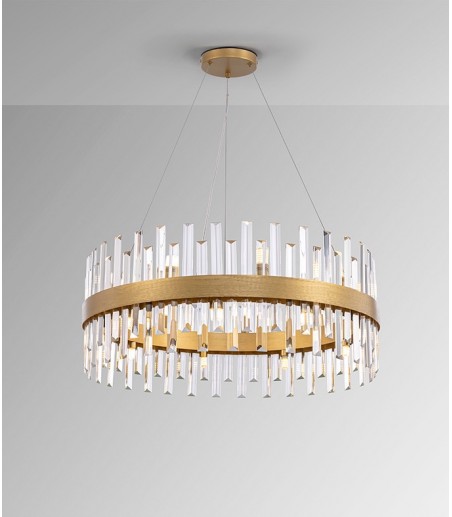Lámpara 18L Grace oro D75 - Schuller